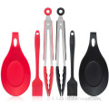 Set di utensili da cucina in silicone